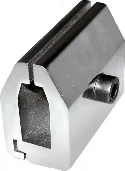 Screw tension clamp with jaws AC 03R